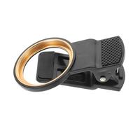 Operitacx Clip Portátil para Cámara de Teléfono Compatible Accesorio y Compacto para Fotografía Móvil con Soporte para Lentes Auxiliares para Capturar Momentos Cualquier Lugar