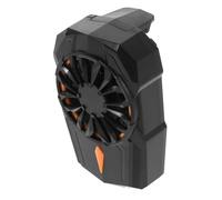 Operitacx Clip Radiador Móvil para Teléfono Negro Ventilador de Refrigeración y Portátil para Streaming y Grabación Verano