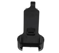 Operitacx Clips para Intercomunicador y Cinturón para Profesionales, Diseño Ergonómico, Soporte Resistente Abs, Uso Comunicación Manos Libres, Compatible Radios De Cintura, Color Negro