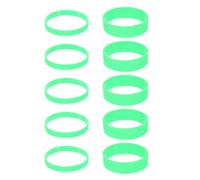 Operitacx Color Verde para Sublimación DIY 10 Cintas de Silicona Resistentes al Calor, No se Rompen Fácilmente Despegan sin Dejar Residuos