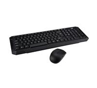 Operitacx Combo Teclado y Ratón Inalámbricos GHz Diseño Silencioso Conexión USB con Compacto Compatible con Pc y Portátil Paquete De Duradero