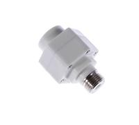 Operitacx Conector Aislante de Cobre para Calentador Eléctrico Accesorio Resistente la Corrosión con Aislamiento Doble y Sellado Compatible con Muro Eléctrico Blanco
