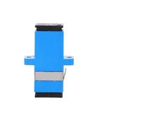 Operitacx Conector de Cable Simple de Fibra Óptica Brida Metálica, Adaptador de Fibra Óptica Desmontable 24 Piezas para Transmisión de Señal Baja Pérdida, Uso en Audio y Redes Domésticas