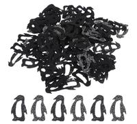 Operitacx Confeti Decorativo Fácil de Usar Forma de Pingüino Negro Material Sintético Varios estilos para de Mesa en Fiestas para Bodas y Celebraciones Varios estilos