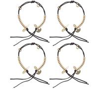 Operitacx Contador de Cuentas Budista Portátil de Latón, Práctico Contador Manual de Oración para Meditación, 2 Piezas para Bricolaje y Uso Diario en Actividades Budistas