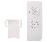 Operitacx Control Remoto de 3 Velocidades para Ventilador de Techo Luz, Controlador Inalámbrico y Temporizador Adecuado para Celebración Verano en Interiores