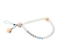 Operitacx Cordón Muñeca de Teléfono Móvil Estilo Chino Cuentas Bodhi Naturales, Correa Decorativa para Colgar, Accesorio Duradero para Teléfonos y Cámaras, Diseño Creativo para Uso Diario