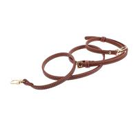 Operitacx Correa de Piel Ajustable para Bolso Cruzado con Hebillas Resistentes Repuesto Bandolera para Hombro Diseño Simple y Duradero para Reemplazo de Bolsas