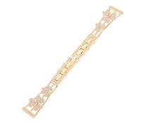 Operitacx Correa De Reloj Diamond Clover De Brillo Compatible Relojes De Pulsera Decorativa Para Diario