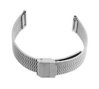 Operitacx Correa de Reloj Inteligente de Metal Ajustable para Modelos Gt3/2, Accesorio Reemplazo Elegante, Compatible Unisex, Color Plata, Tamaño 20mm, Diseño Moderno para Uso Diario