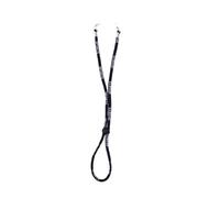 Operitacx Correa para Gafas Antideslizante de Poliéster Ajustable y Resistente para Deportes y Running Color Negro