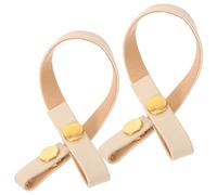 Operitacx Correas de Tacón Alto Cierre Ajustable y Hebilla para Zapatos de Mujer, Correas de Repuesto para Tacones Textura Cómoda para Eventos y Salidas