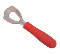 Operitacx Cortador de Manteca Color Aleatorio de Acero Inoxidable Diseño de Superficie Lisa y Borde Cortante Herramienta Práctica para Cortar Queso y Manteca para Cocina y