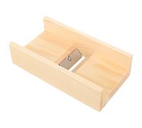 Operitacx Cortador de Queso de Madera Beige Fácil de Usar y Almacenar para Frutas y Pasteles Hogar o Uso Comercial