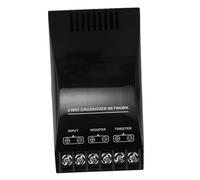 Operitacx Crossover Pasivo para Audio de Coche con Procesador de Señal Digital Separador de Frecuencias Alta y Accesorio Compatible para Sistema de Sonido Automotriz Instalación Sencilla y