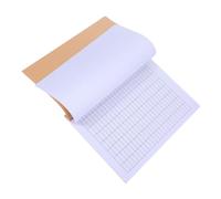 Operitacx Cuaderno de de para Control de Existencias Libreta de Contabilidad Detallada para Seguimiento de Productos y Finanzas para Oficinas y Almacenes