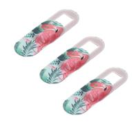 Operitacx Cubierta de Privacidad para Cámara Web para Portátil y Móvil, Diseño Flamenco, Ultra Delgada, Duradera, Protección contra Espionaje para Videollamadas y Reuniones