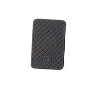 Operitacx Cubierta Lateral Color Negro y Plateado para Cámara Deportiva Modelo 3 y 3 Plus Accesorios de Repuesto USB, Material Abs Resistente Pack 2 Unidades, Protección para Cámara