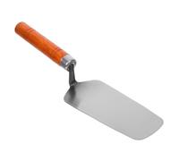 Operitacx Cuchillo De Yeso Llana Herramienta Paleta De Albañilería Llana Alisadora Plana Paleta De Ladrillo Acero Inoxidable