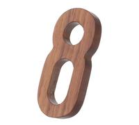 Operitacx de de Madera para Casa Diseño Nogal de Casa Exteriores Instalación y Decoración para Jardín y Entrada