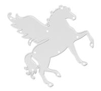 Operitacx de de Metal Forma de Caballo para Manualidades de Scrapbook y Tarjetas Molde de Reutilizable al para Decoración de Tarjetas de Invitación y Proyectos