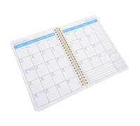 Operitacx De Notas Planificador Diario De Trabajo Calendario Semanal Mensual Para Planificador Docente y Clases Cuaderno Calendario Horario De Aula