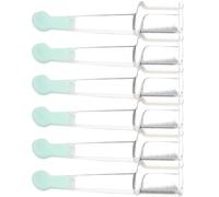 Operitacx de Puntas de Silicona Suaves y Cómodas para Eliminar Cerumen Impactado en Orejas 6 Piezas para Compatibles 3.0-3.9mm Eliminar Cerumen Impactado en Orejas para Limpieza de Oídos