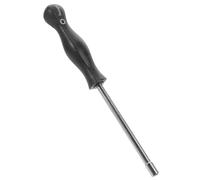 Operitacx Destornillador de Ajuste de Carburador Metálico para Motores Pequeños, Herramienta Manual de Precisión Mango Ergonómico para Reparación y Ajuste de Carburadores