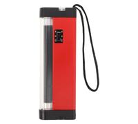 Operitacx Detector de billetes falsos UV: Comprobador de billetes compacto con luz UV, herramienta portátil de autenticación de divisas para viajes, tiendas y seguridad del hogar.