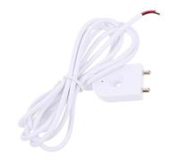 Operitacx Detector de con Cable de Sensor de Inundación Reutilizable Instalación y Rápida Detección de Filtraciones Accesorio Práctico para Prevención de Daños por Agua