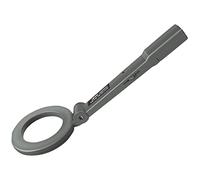 Operitacx Detector de Metales Portátil Manual Herramienta de Seguridad para de Exteriores Detección Rápida con Alarma Diseño Ergonómico y Práctico