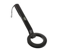 Operitacx Detector de Metales Portátil y Búsqueda de 360° con Pantalla | Ajuste Ergonómico, Sensibilidad Regulable, Sonda Resistente al Agua, Identificación Metálica, Negro