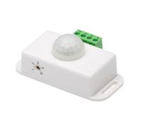 Operitacx Detector de Movimiento de 12-24v Interruptor Ajustable para Luz de Movimiento para Escaleras y Armarios Instalación 1