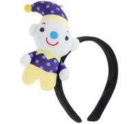 Operitacx Diadema de Personaje de Peluche para Fiesta Temática de Espectáculo, Accesorio Decorativo para Cabello, Diseño Original y Cómodo para Halloween y Disfraces, 1