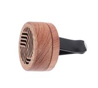 Operitacx Difusor en Material de Acero Inoxidable y Decorativo para Coche de Aroma Portátil Clip Elegante para Aromaterapia para Salida de Aire en Automóvil