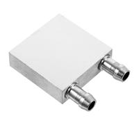 Operitacx Disipador Líquido CPU de Aluminio para Pc Sistema de Refrigeración Bloque de Agua Compacto y Resistente para Enfriamiento Estable
