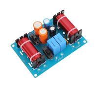 Operitacx Divisor de Vías para Altavoces Filtro de Audio Crossover Componente Acústico Profesional para Sonido