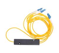Operitacx Divisor Óptico de Monomodo Lc Telecom Resistente para Exteriores con Caja y Conexión Rápida Compatible con Redes y Expansión de Sistemas