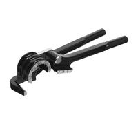 Operitacx Doblador Manual Tubos Inoxidable Tres Ranuras Curvadora Tubos Cobre Aluminio para Aire Acondicionado Reparación Instalación
