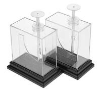 Operitacx Electrómetro y Lámina Sensible Portátil de Física Escala de Alta Precisión para Científicos en Laboratorios y Enseñanza