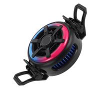 Operitacx Enfriador De Teléfonos Móviles Portátil Ventilador Magnético Para Pantalla De Temperatura Para Celular Enfriamiento Rápido Para Gaming Ligero y Compacto