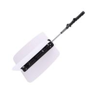 Operitacx Entrenador de Swing de Golf Blanco, Entrenador de Agarre y Resistencia para Práctica, Ayuda de Entrenamiento para Desarrollo Muscular y Calentamiento en Golf, Equipo Profesional