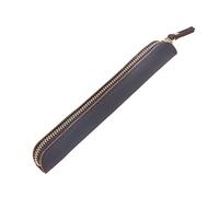 Operitacx Estuche De para Bolígrafos Bolsa De Lápices Diseño Retro Soporte De Escritura Portátil para y Bolígrafos Café