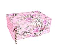 Operitacx Estuche para Lápices De Ranuras Asa para Guardar Obras De Arte para Material Escolar y Dibujo Portátil Gran Capacidad