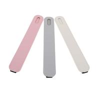 Operitacx Estuche para Lápiz Óptico 3 Piezas Correa Elástica, Funda Protectora de Poliuretano para Tabletas de 8 a 10,3, Compatible Lápiz Digital, Portátil y Resistente al Polvo