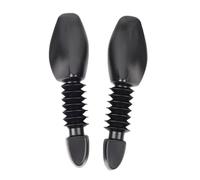 Operitacx Expansor de Zapatos Ajustable Negro de Ppt Resistente y Práctico para Ensanchar Zapatillas Deportivas y Zapatos de Cuero sin Dañar ni Deformar