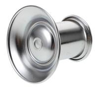 Operitacx Extintor de Moxibustión de Inoxidable 4 Cm, Soporte para Varillas y Rollos de Moxa, Accesorio Compacto para Uso Doméstico en Terapia y Medicina Alternativa