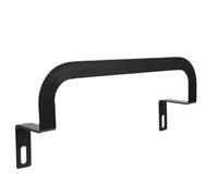Operitacx Fijaciones de Hierro Antideslizantes para Colchones Alta Dureza, Soporte Resistente para Estructura de Cama de Madera y Marco de Cama Negro