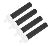 Operitacx Filtro de Botella de Agua Deportiva Compatible con Brita Bb06, Cartucho de Repuesto Negro 4 Piezas para Senderismo, Fitness y Uso al Aire Libre, Sistema Portátil de Filtración