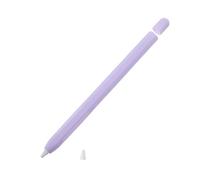 Operitacx Funda de Silicona para Lápiz Stylus Compatible con Apple Pencil Diseño Antideslizante y Tapa y Puntas Protección contra Caídas y de Limpiar